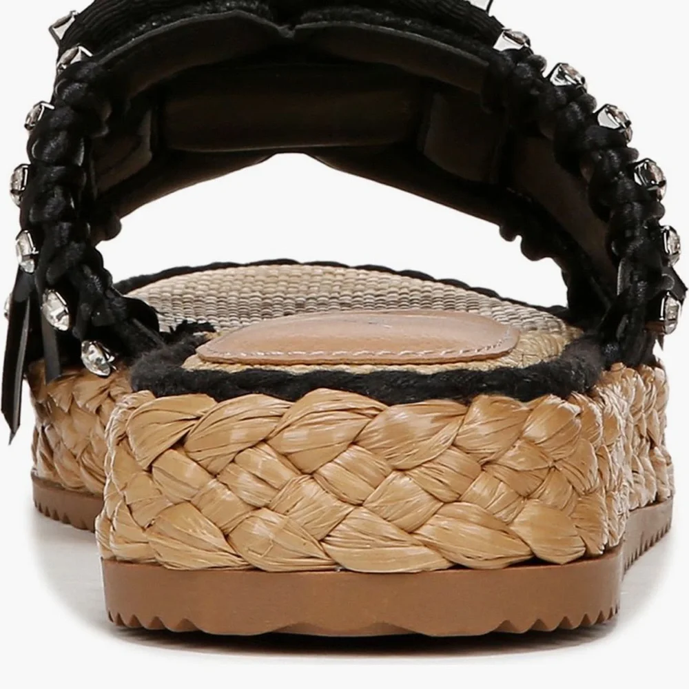 Circus by Sam Edelman WYATT, black sandals - Picture 5 of 10